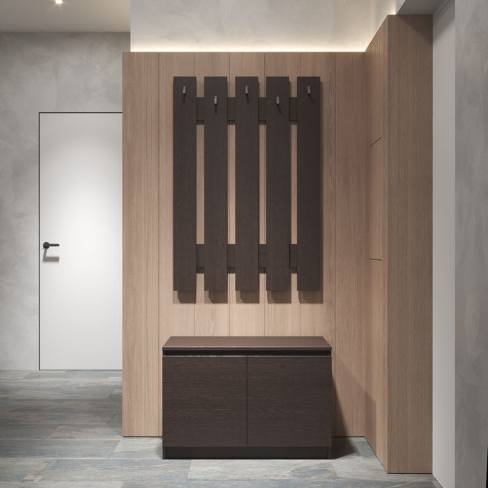 Комод для взуття, вішалка для одягу, передпокій