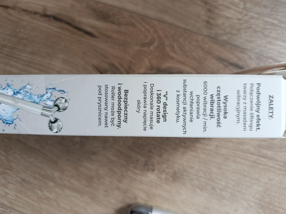 Soniczny masażer do twarzy HQ