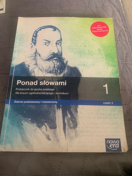 Podręcznik Ponad słowami 1