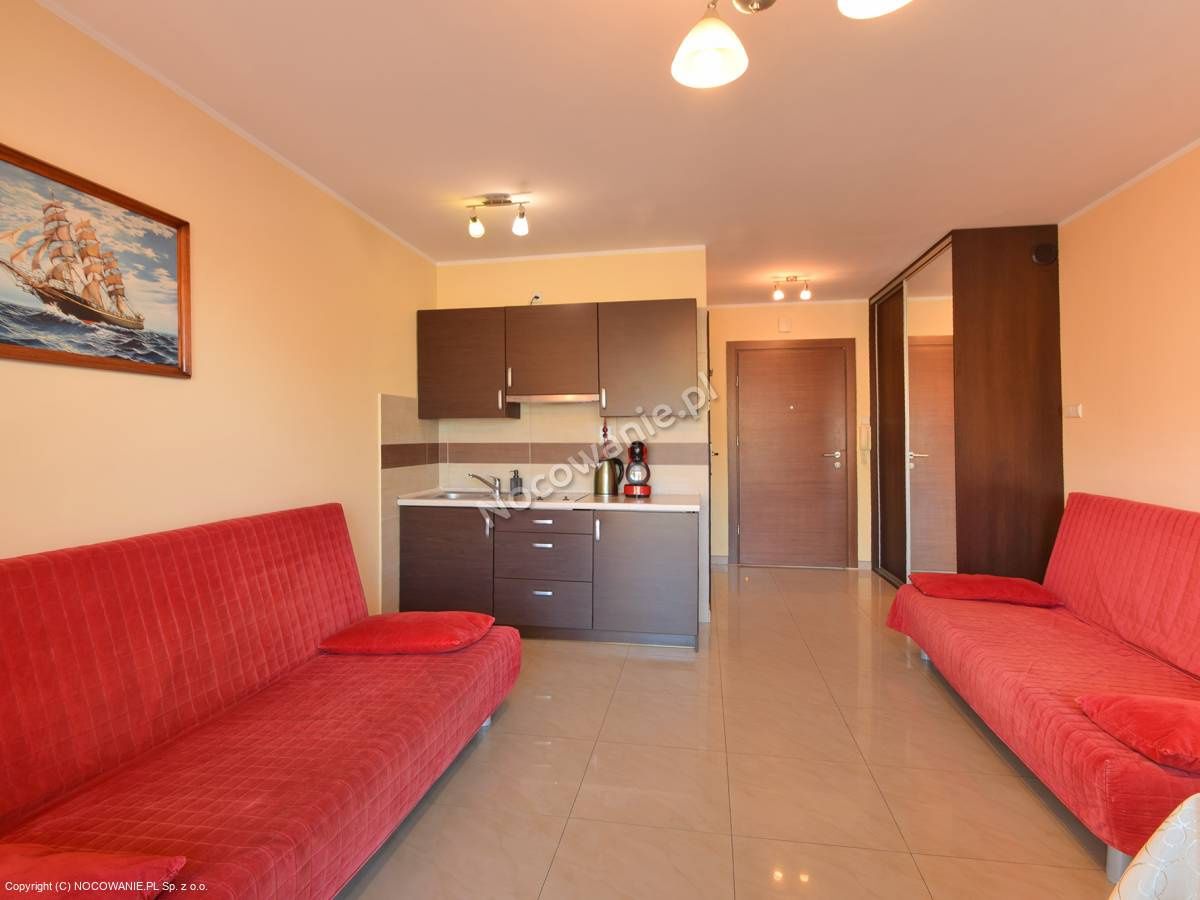 Apartament z widokiem na morze, port i latarnię morska