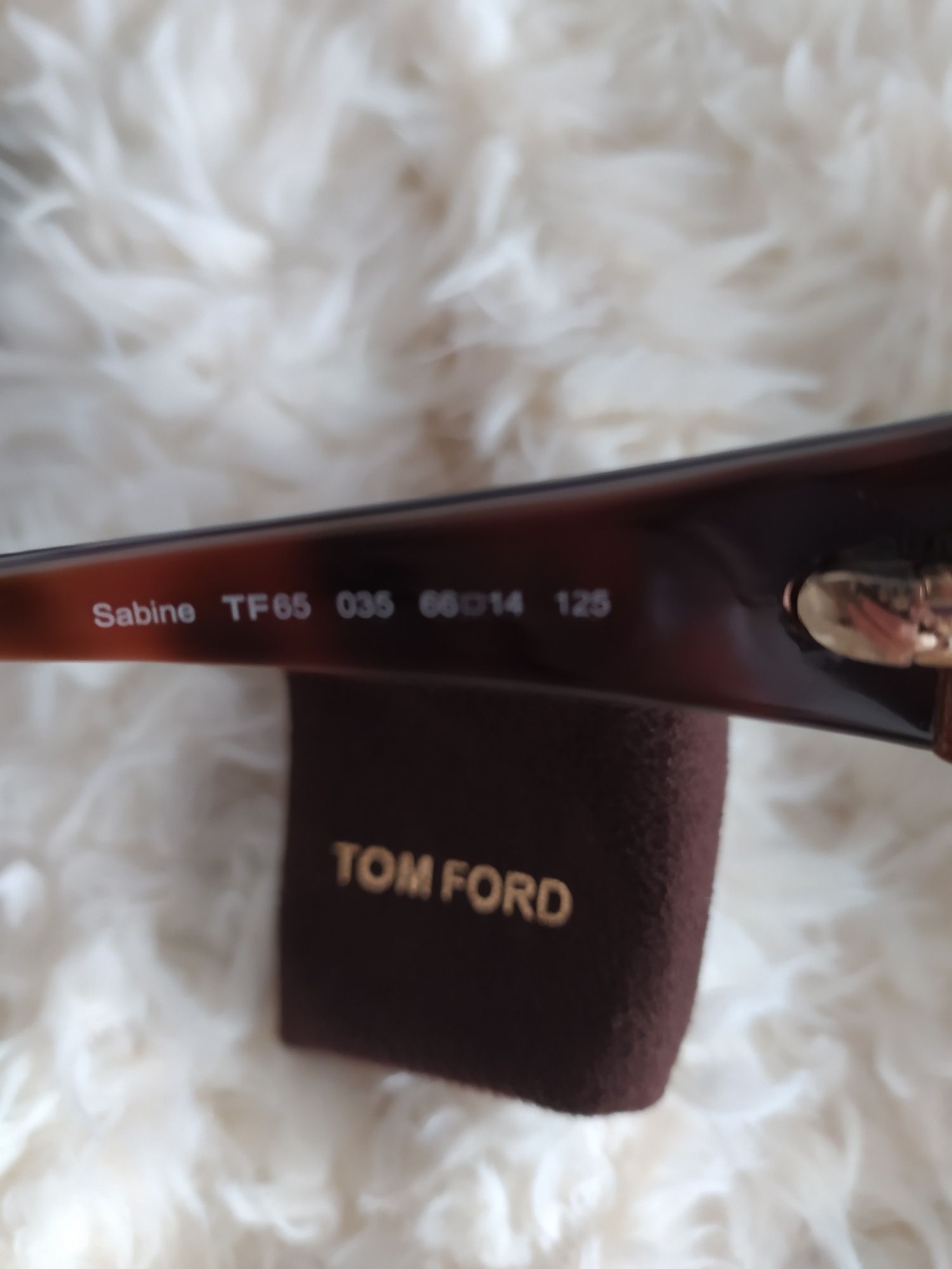 Очки крутые  Tom Ford женские, оригинал