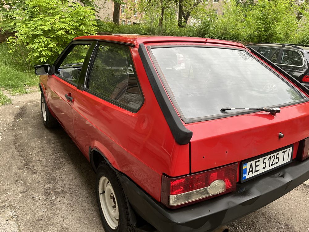 Автомобіль ВАЗ 2108, 1989 р.