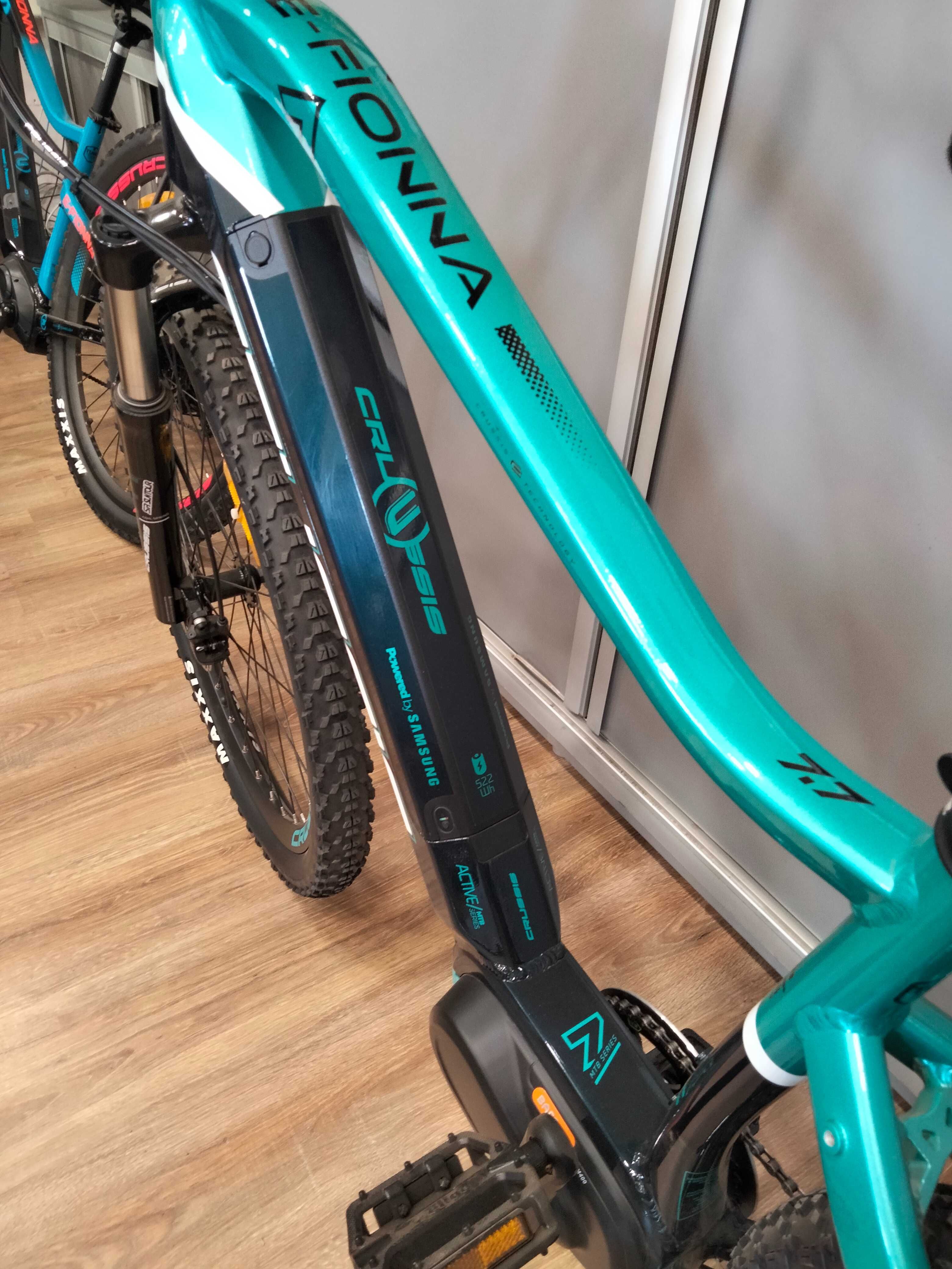 Rower elektryczny MTB Crussis e-Fionna 7.7 rama 19 koło 29