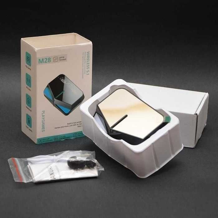 TWS M28 з низькою затримкою, кіберспортивна ігрова bluetooth