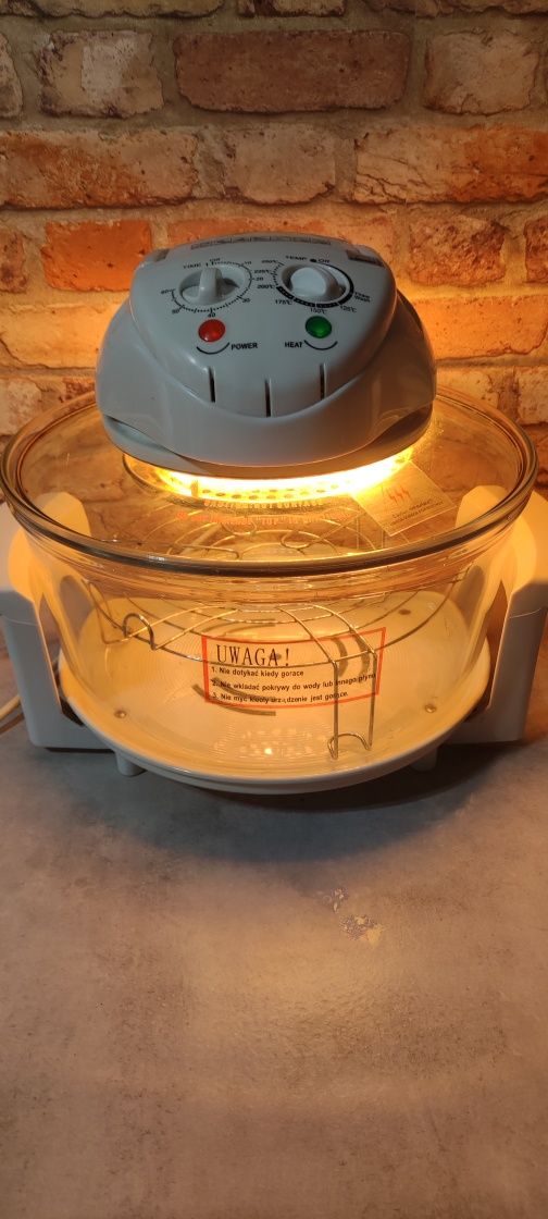 Kombiwar halogenowy Mango oven 1400W model Kp 615