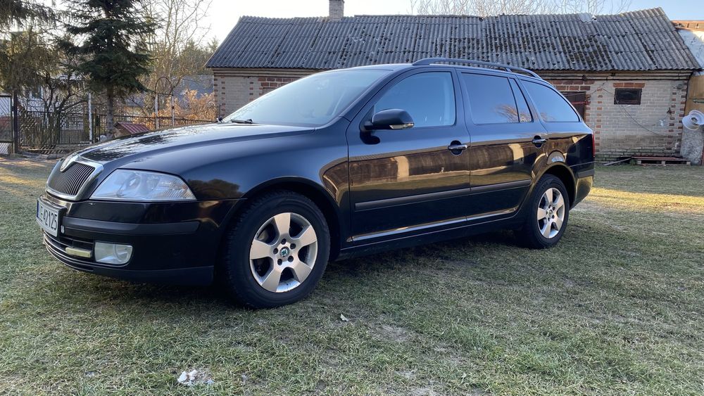 Skoda Octavia 2 1.9 TDI