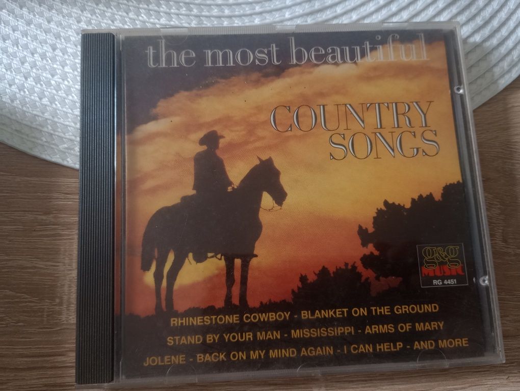 V/a The most beautiful Country Songs CD