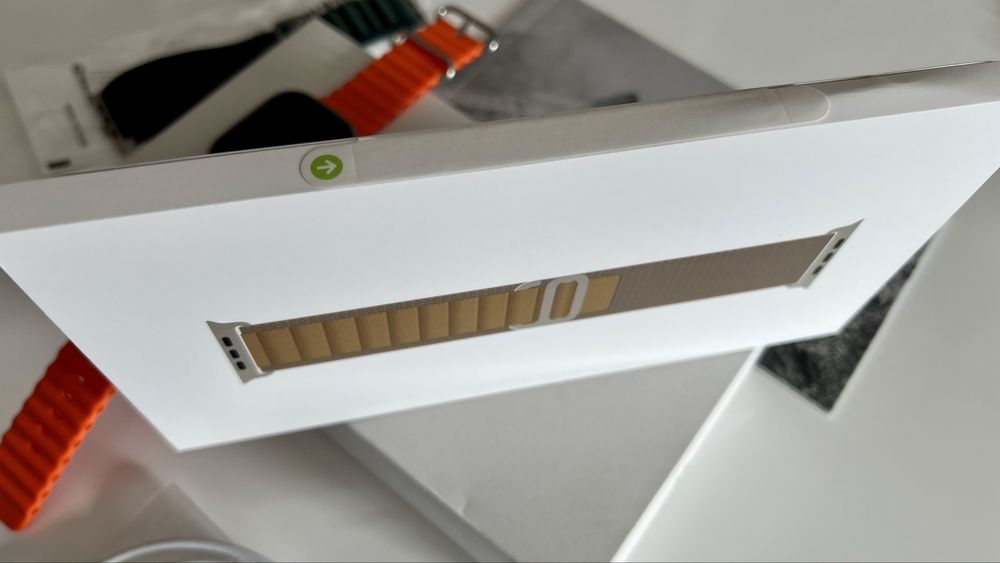 Apple Watch Ultra 2 Tan Alpine Loop M+Paski+Szkło, sklep X-KOM