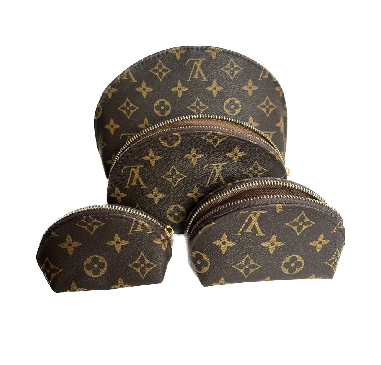 Kosmetyczka Louis Vuitton LV ZESTAW 4 sztuk różne rodzaje