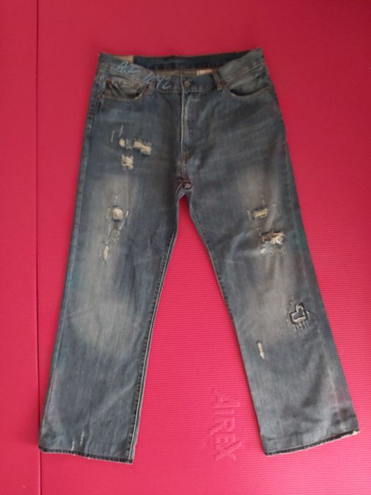 Spodnie męskie Abercrombie and Fitch W34 L32 model Boot