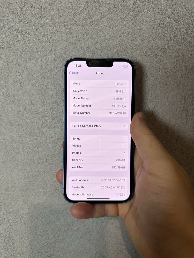 iPhone 13 256 gb neverlock