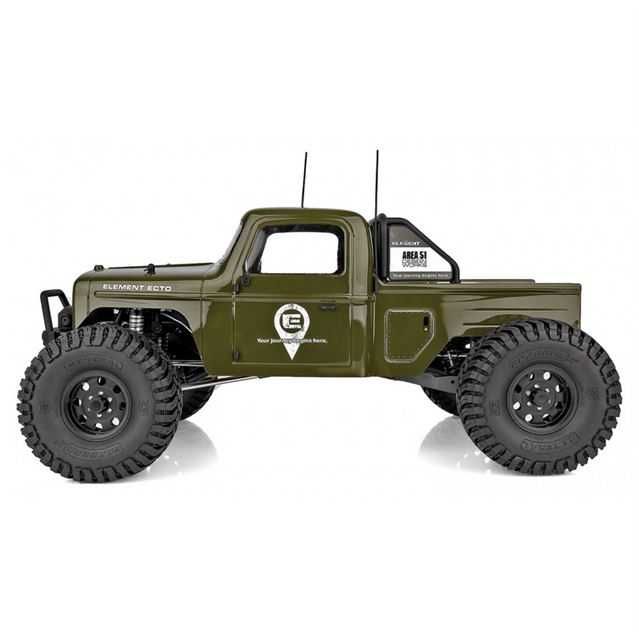 Element Enduro Ecto Trail Truck RTR – Green