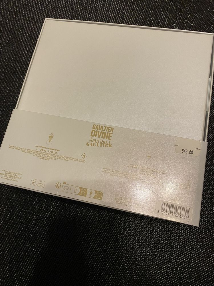 JPG perfumy Divine Jean Paul Gaultier zestaw prezentowy