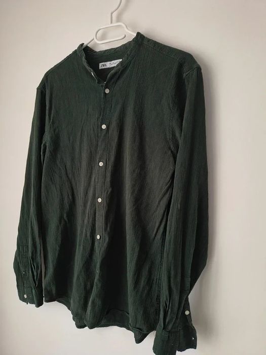 Bawełniana koszula damska Zara L 40