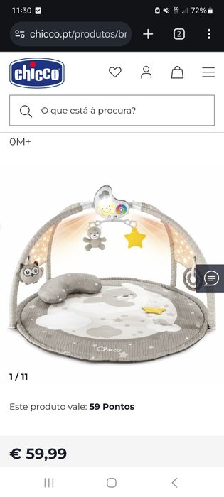 Ginásio First Dreams Chicco