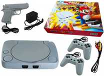 Gra telewizyjna retro KONSOLA pady pistolet + 16 wgranych gier