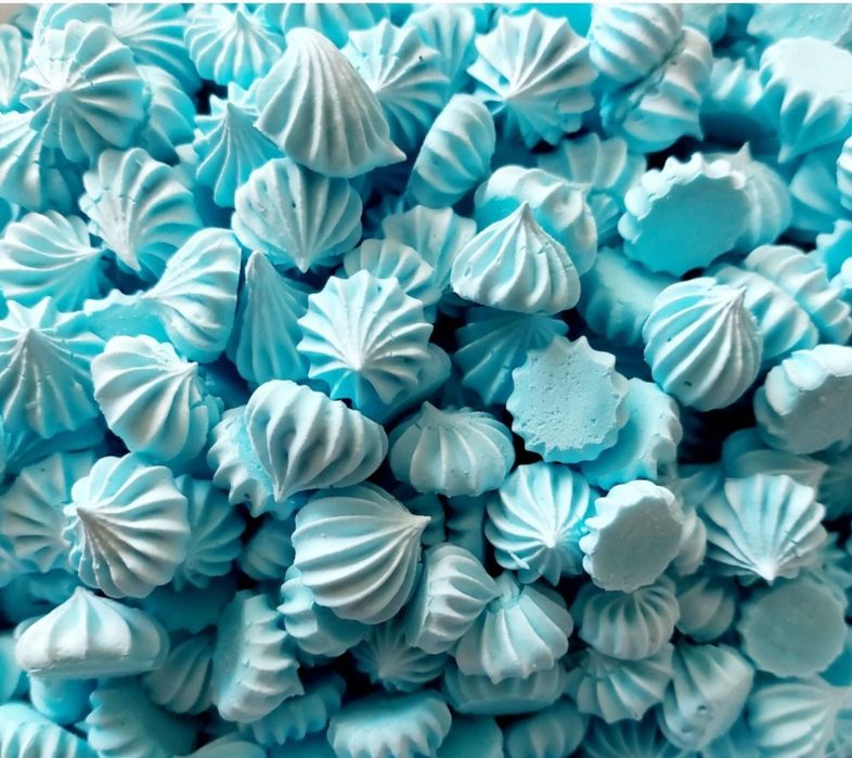 Bezy beziki niebieskie 20g