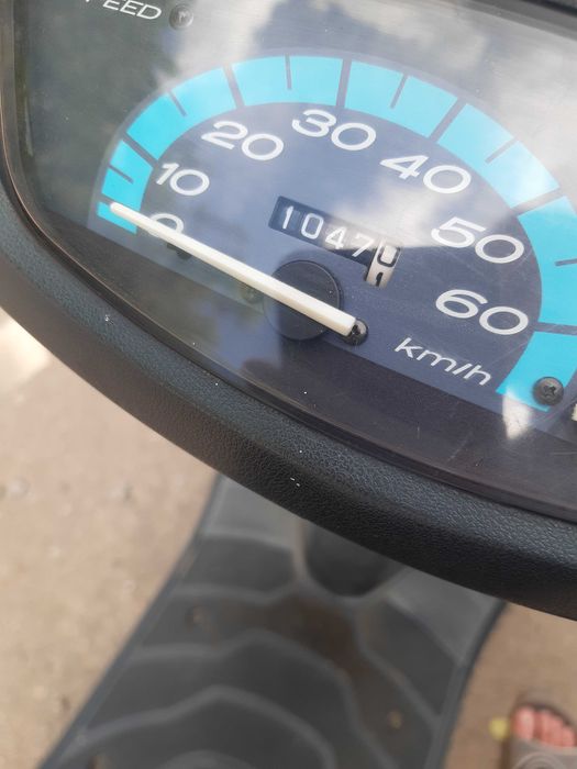 Скутер Honda Tact AF-30. На документах.