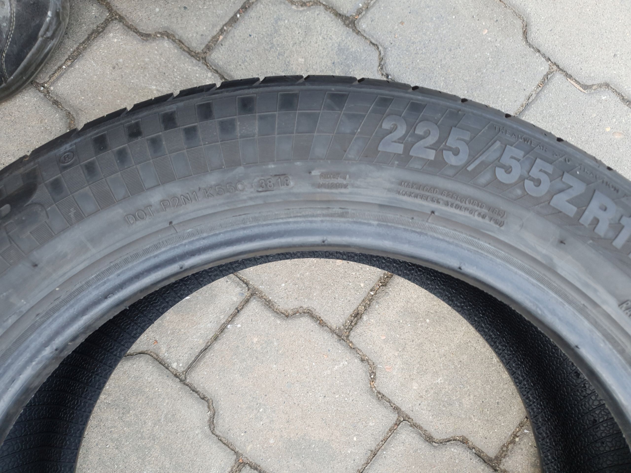 Radar Dimax R8+ 225/55R17 101Y 18r 7,5mm 1x