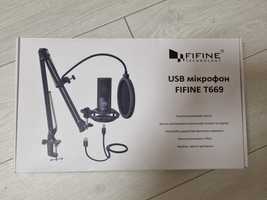 USB мікрофон FIFINE T669
