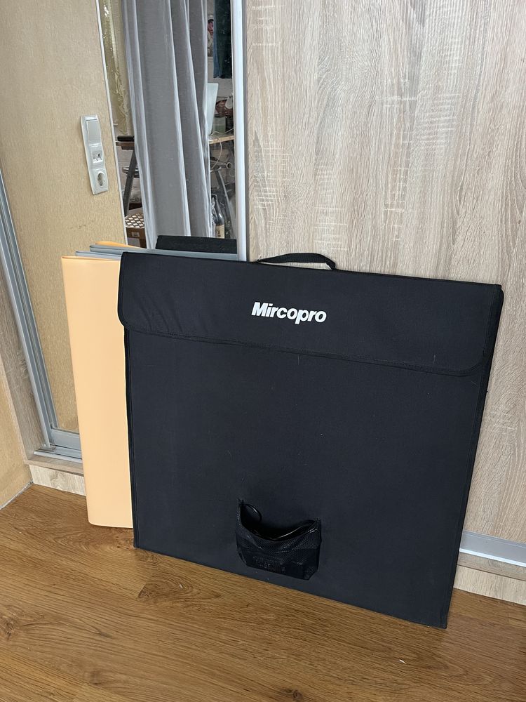 Лайтбокс фотобокс з LED  для предметної зйомки Mircopro 70 см