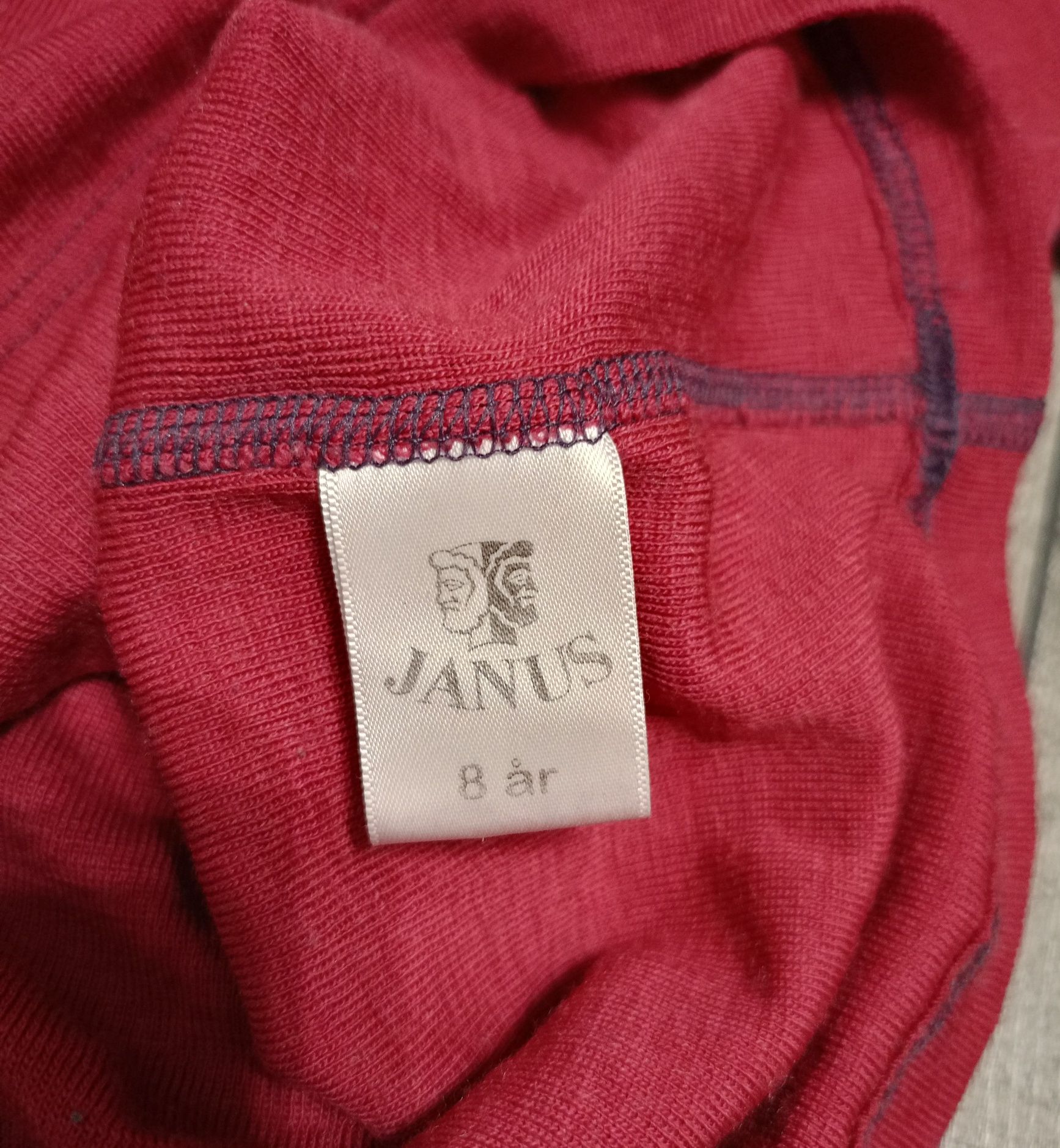 Bluzka merino Janus dziecko roz. 8