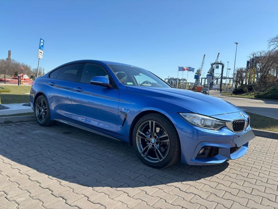 BMW Seria 4 BMW 420d M sport gran coupe