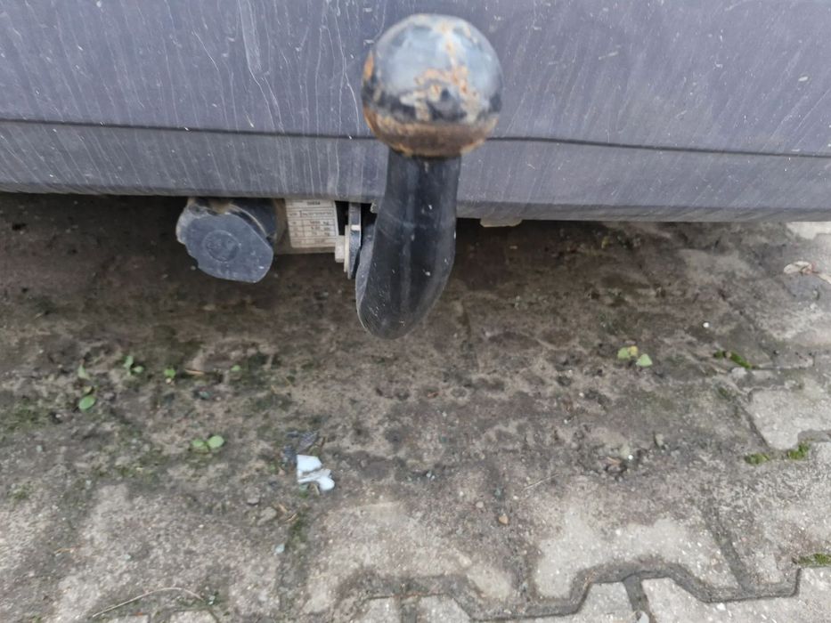 Hak holowniczy Opel Zafira B