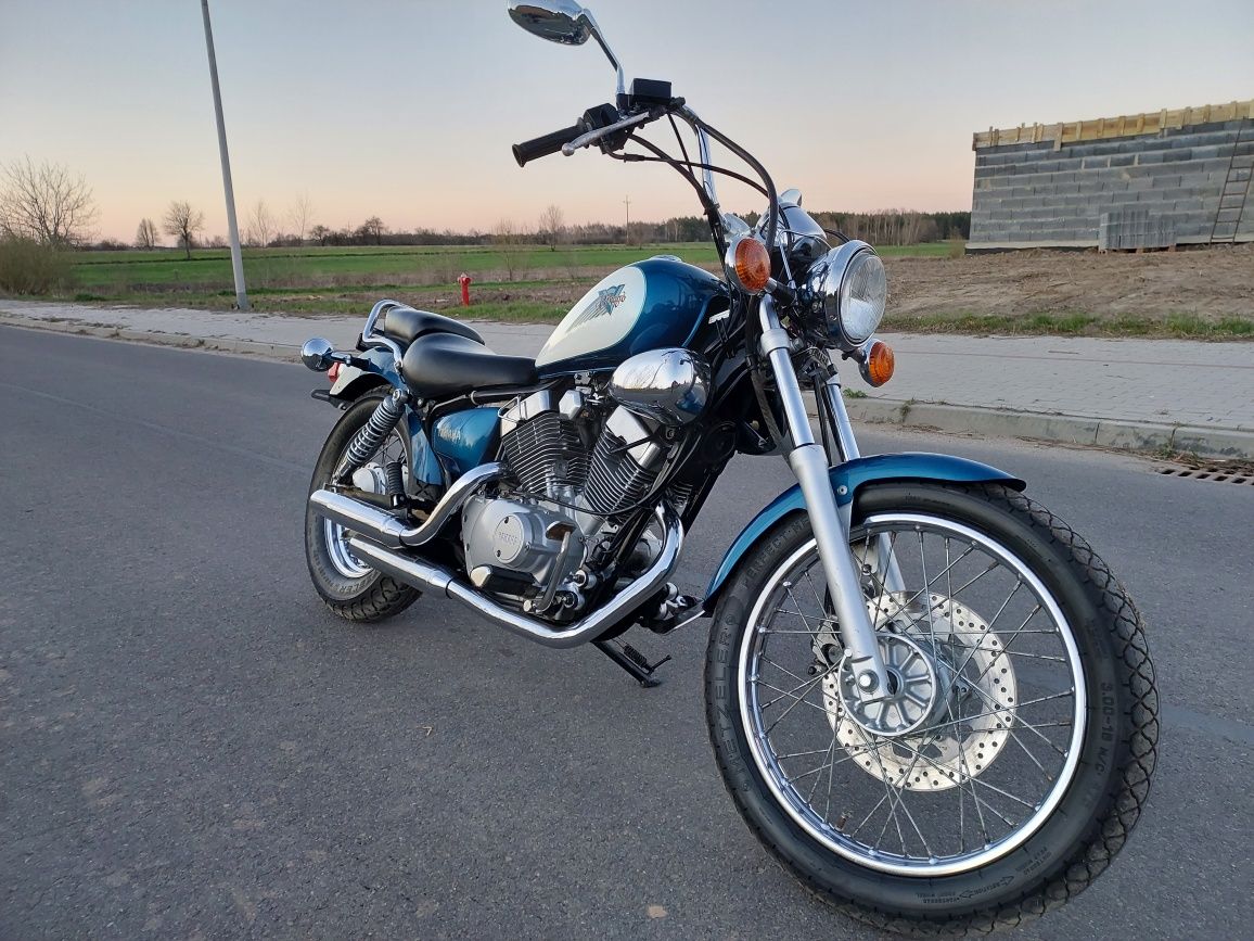 Yamaha virago XV 125 piękny stan Niemcy Orginał