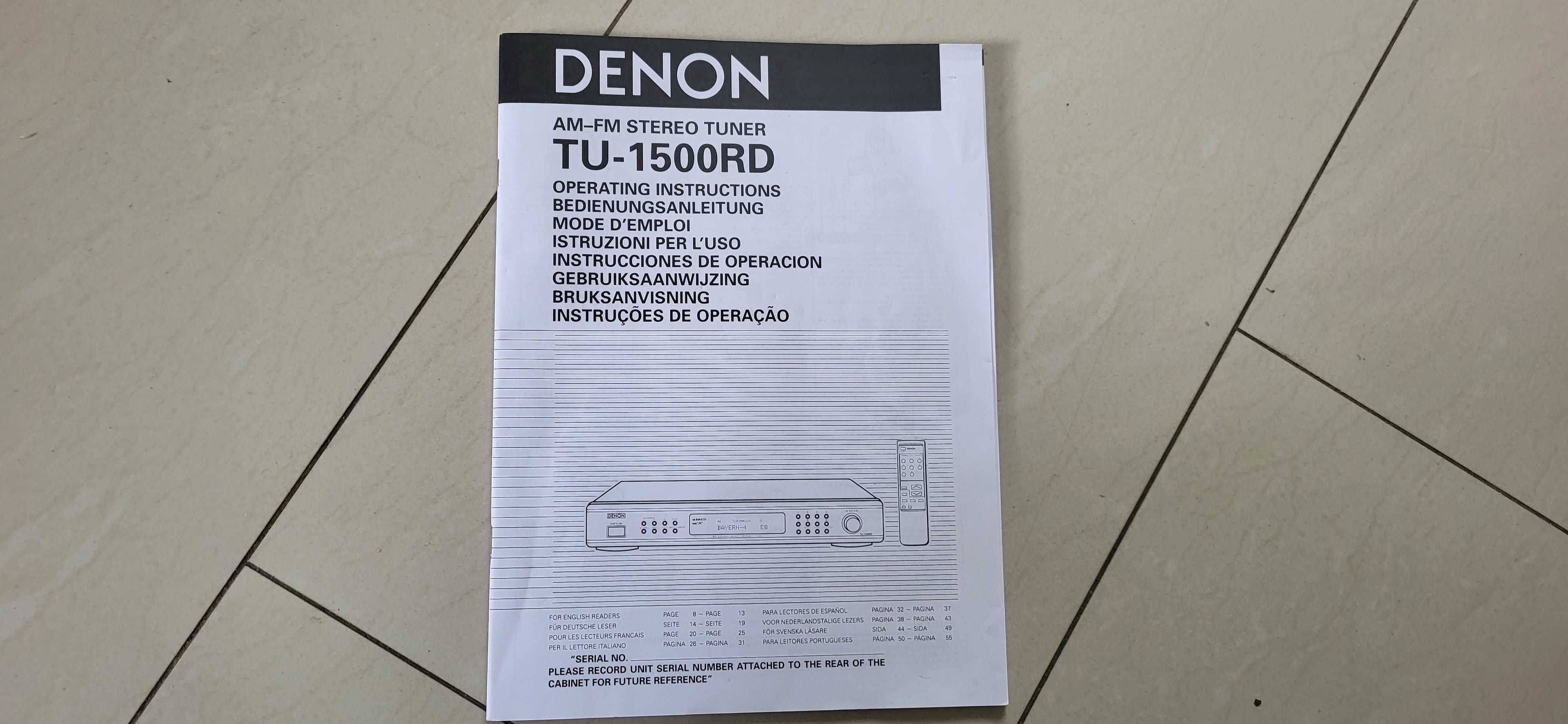 Denon TU-1500 RD