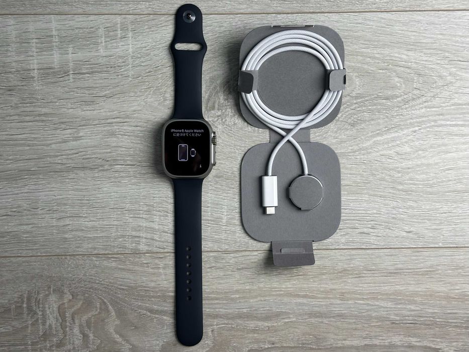 Apple Watch Ultra 2 49mm Natural Titanium Sport Band LTE ІДЕАЛ 100%