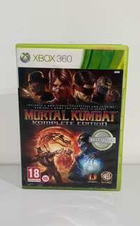 Gra Mortal Kombat Komplete Edition X360 wydanie PL