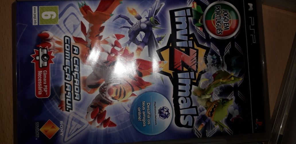 Jogos para a  psp e ps4