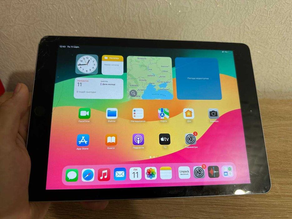 iPad 6 A1893  Space Gray