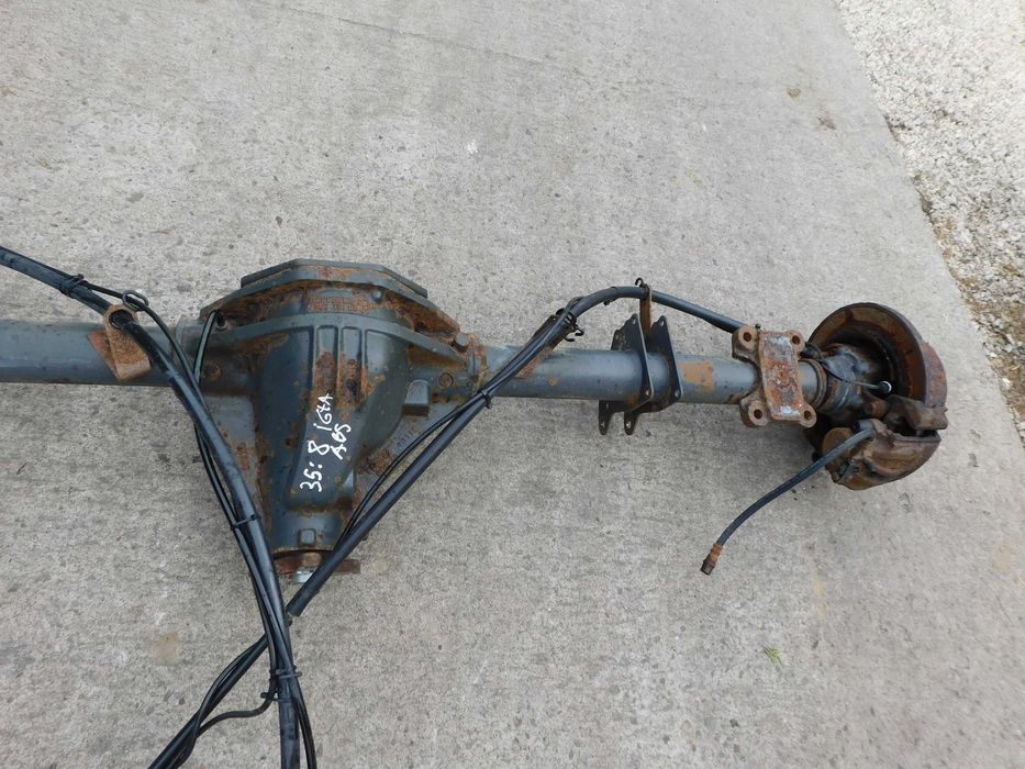 Most dyfer tylny 35:8 Mercedes Sprinter VW LT oryginał IDEALNY z ABS