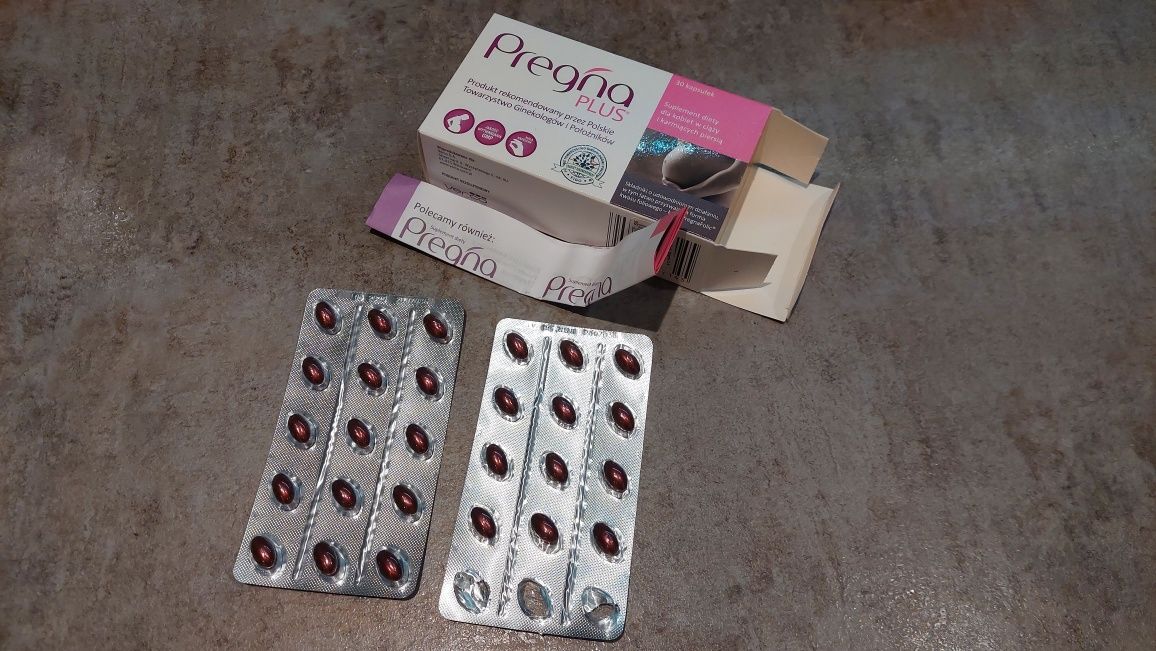 Pregna. 27 tabletek dla kobiet w ciąży.