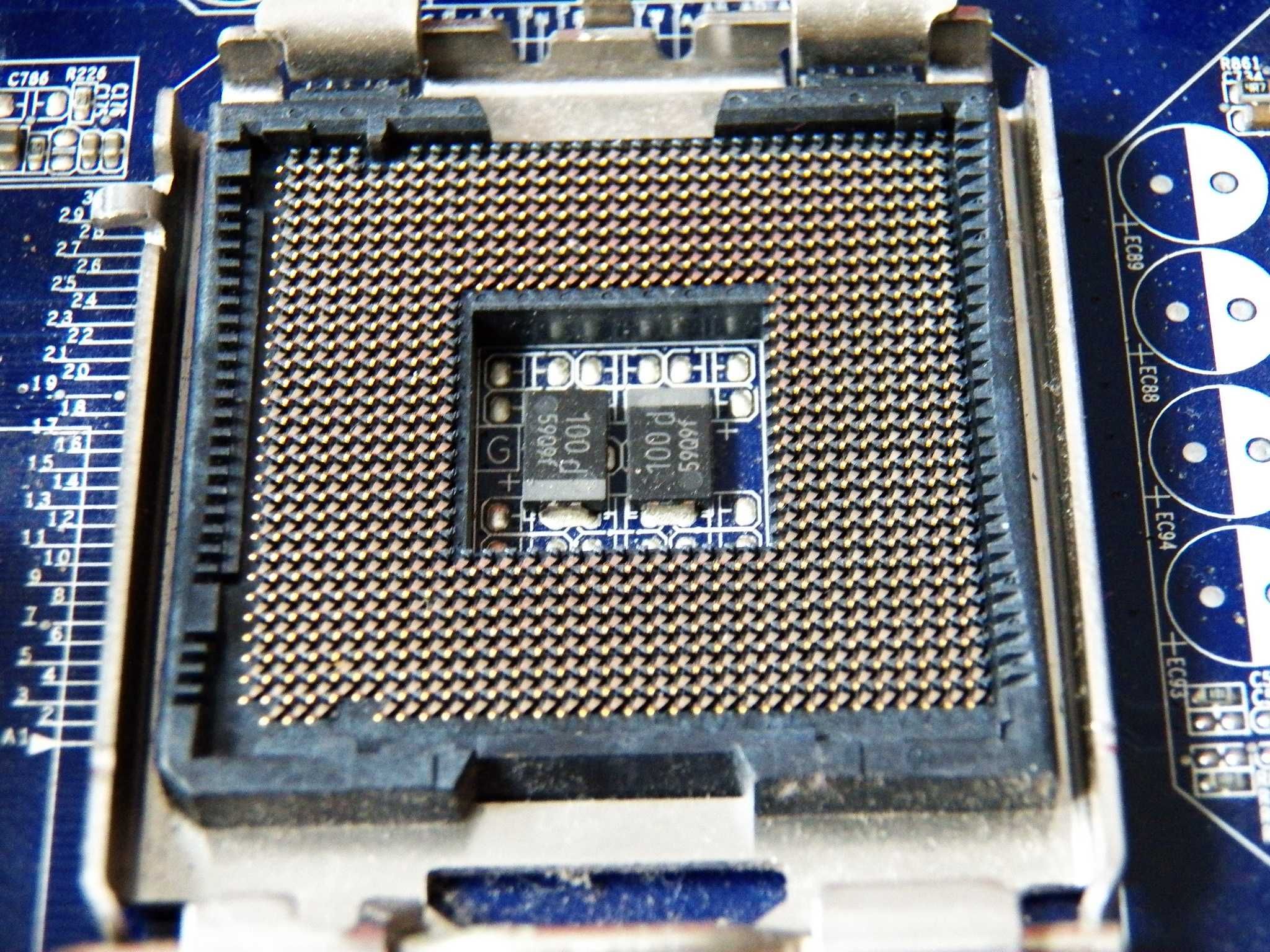 Материнская плата сокет 775, LGA775