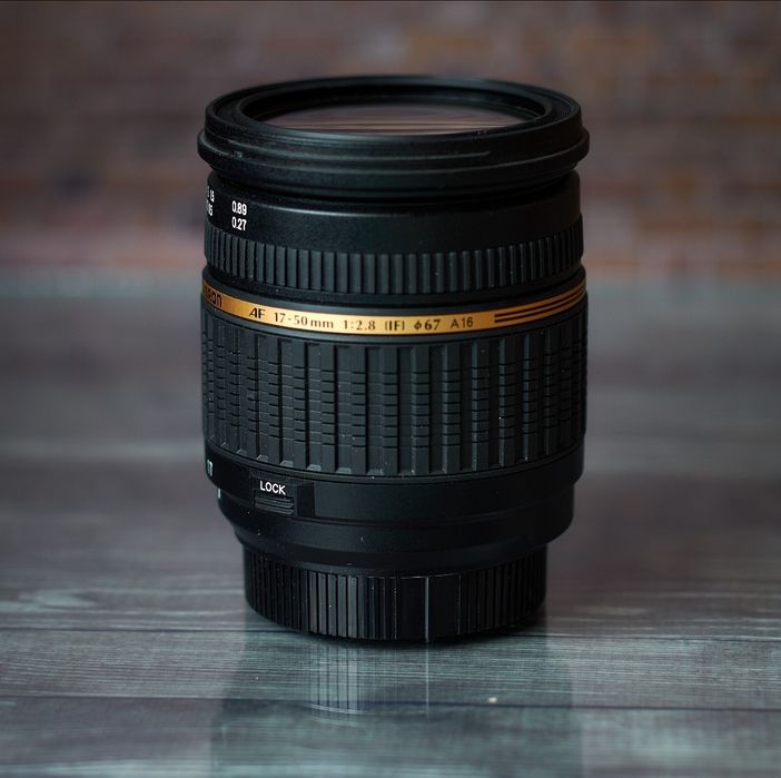 Tamron 17-50 2.8 nikon, тамрон