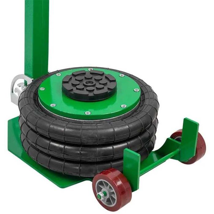 ROCKFORCE Домкрат автомобільний Підкатний - 3 т, 135-400 мм, 3 подушки