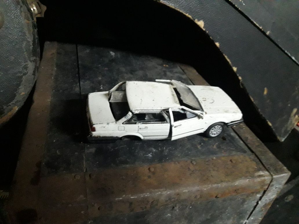 resorak Volkswagen Santana po przejściach