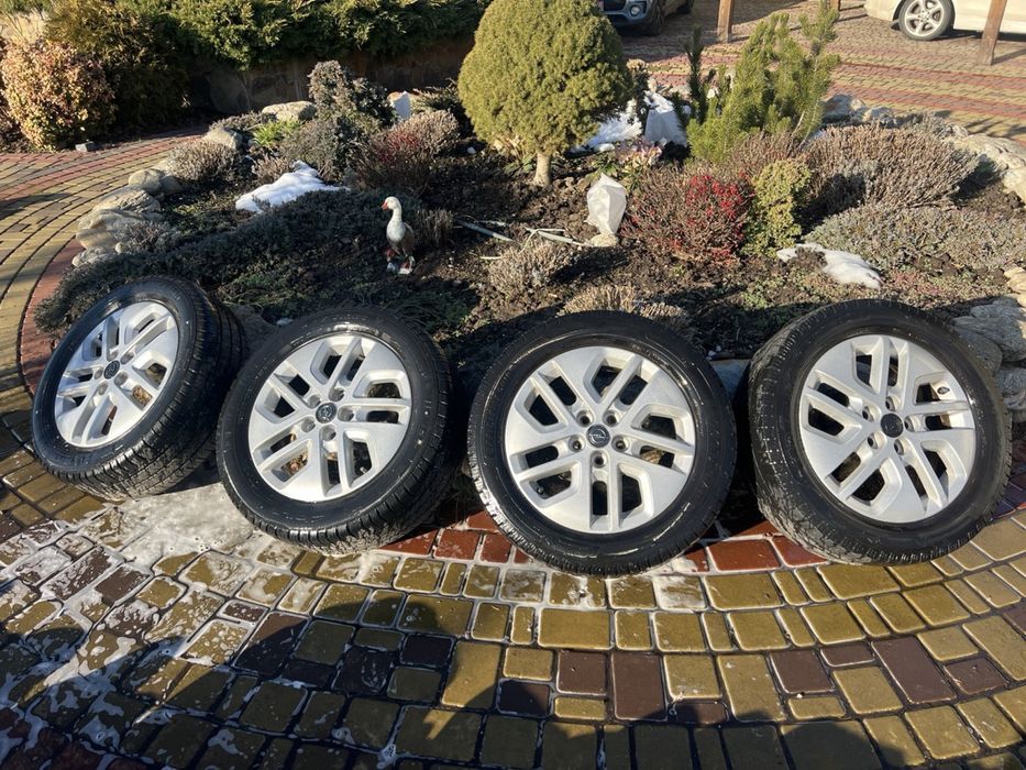 Алюмінієві шини та диски Opel Vivaro, Renaukt Trafic 93866154