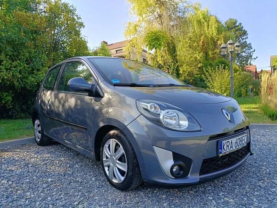 Renault Twingo 1.2benzyna/Renault Twingo/klimatyzacja/wspomaganie/centralny