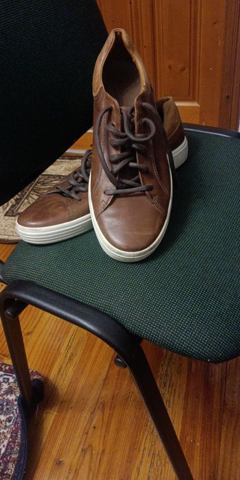 Шкіряні кеди Ecco soft 50