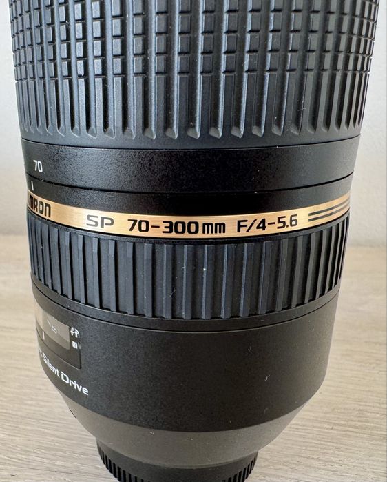 Tamton SP 70-300 mm F/4-5.5 stan bardzo dobry. Nikon.
