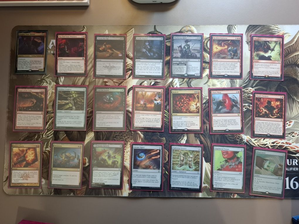 Commander deck, EDH, mtg, Magic the gathering