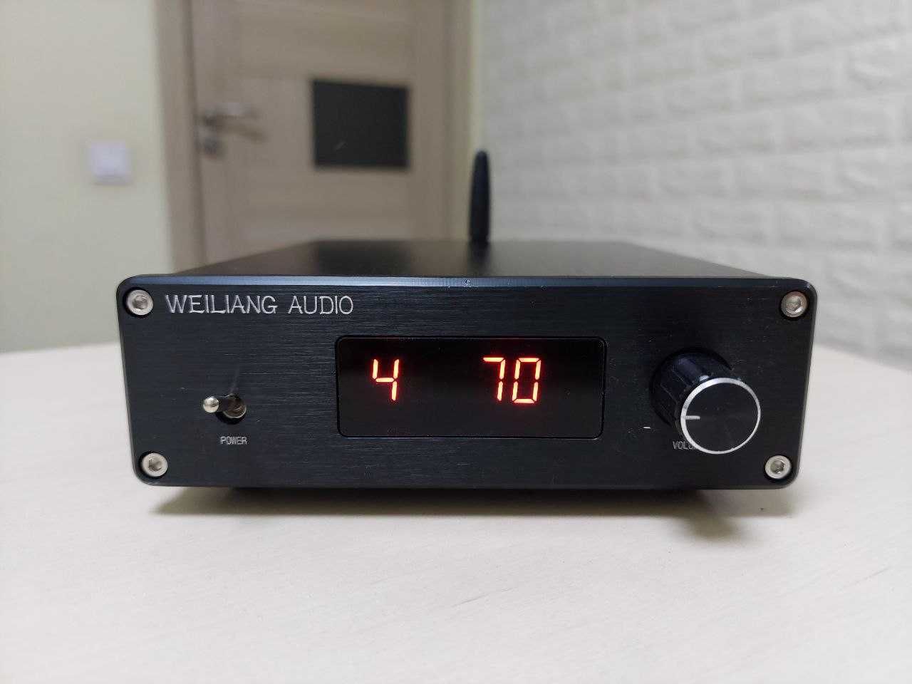Аудіо PreAMP Weiliang Audio BT попередній підсилювач+д/к