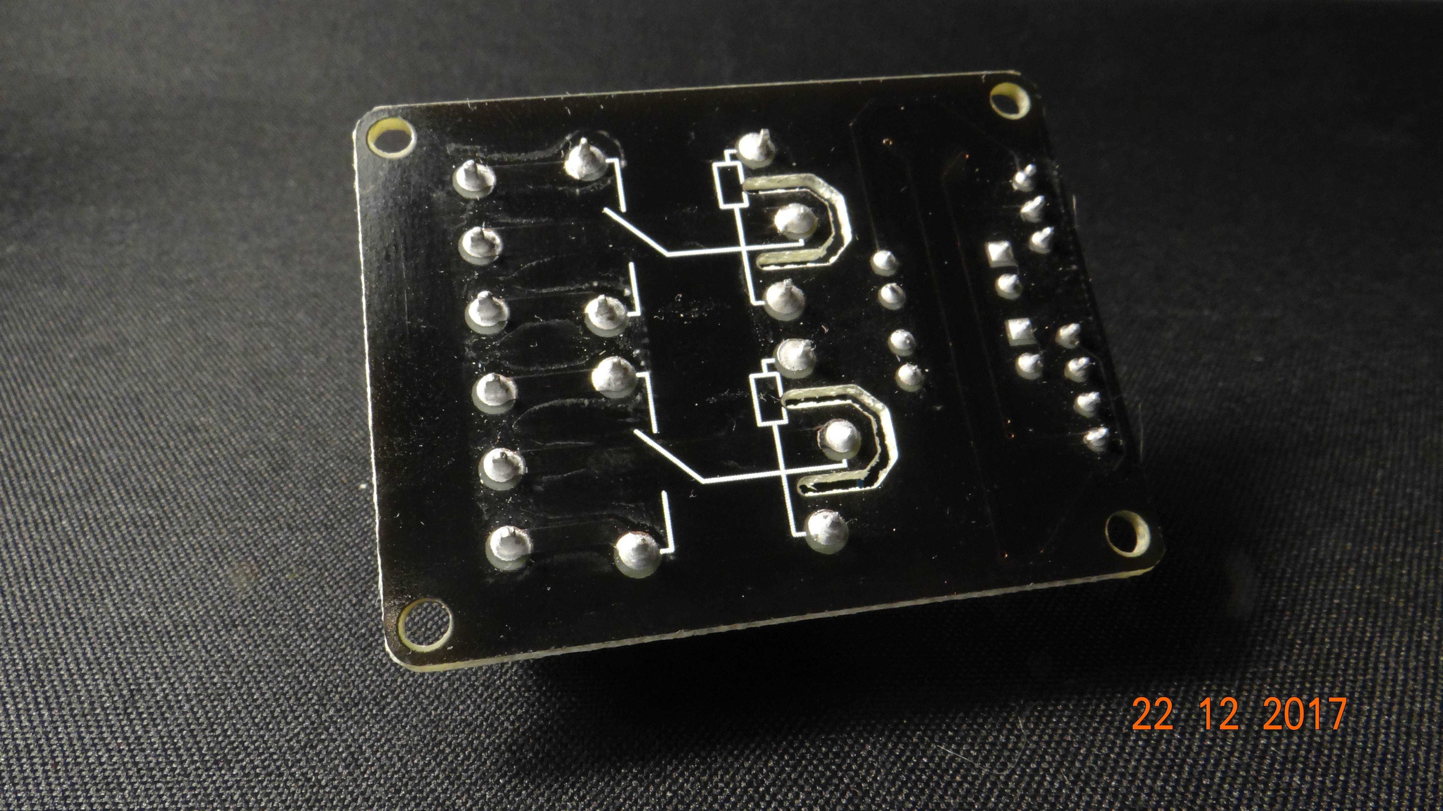 Модуль реле 2 канала 5V для Arduino, Pic, ARM