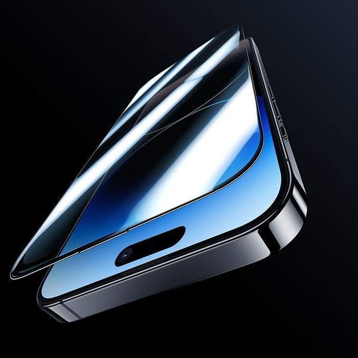 Benks Hartowane szkło Glass Warrior HD do Iphone 14 Pro Max czarne