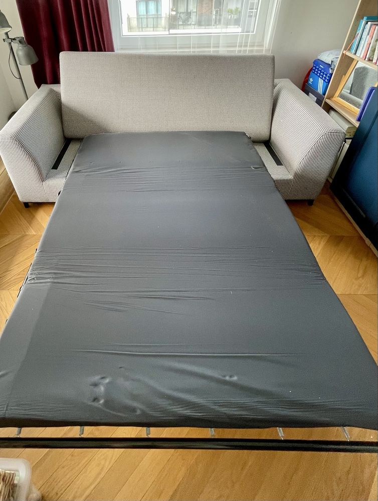 Sofa 3-osobowa z funkcją spania Customform