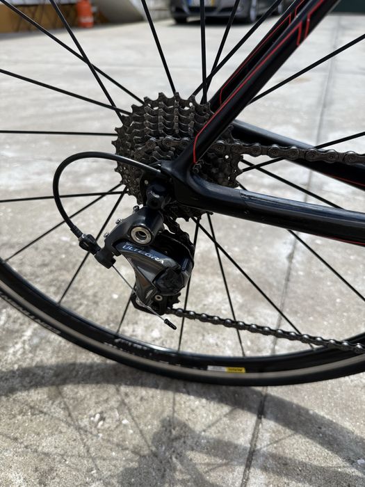 Bicicleta cube carbono